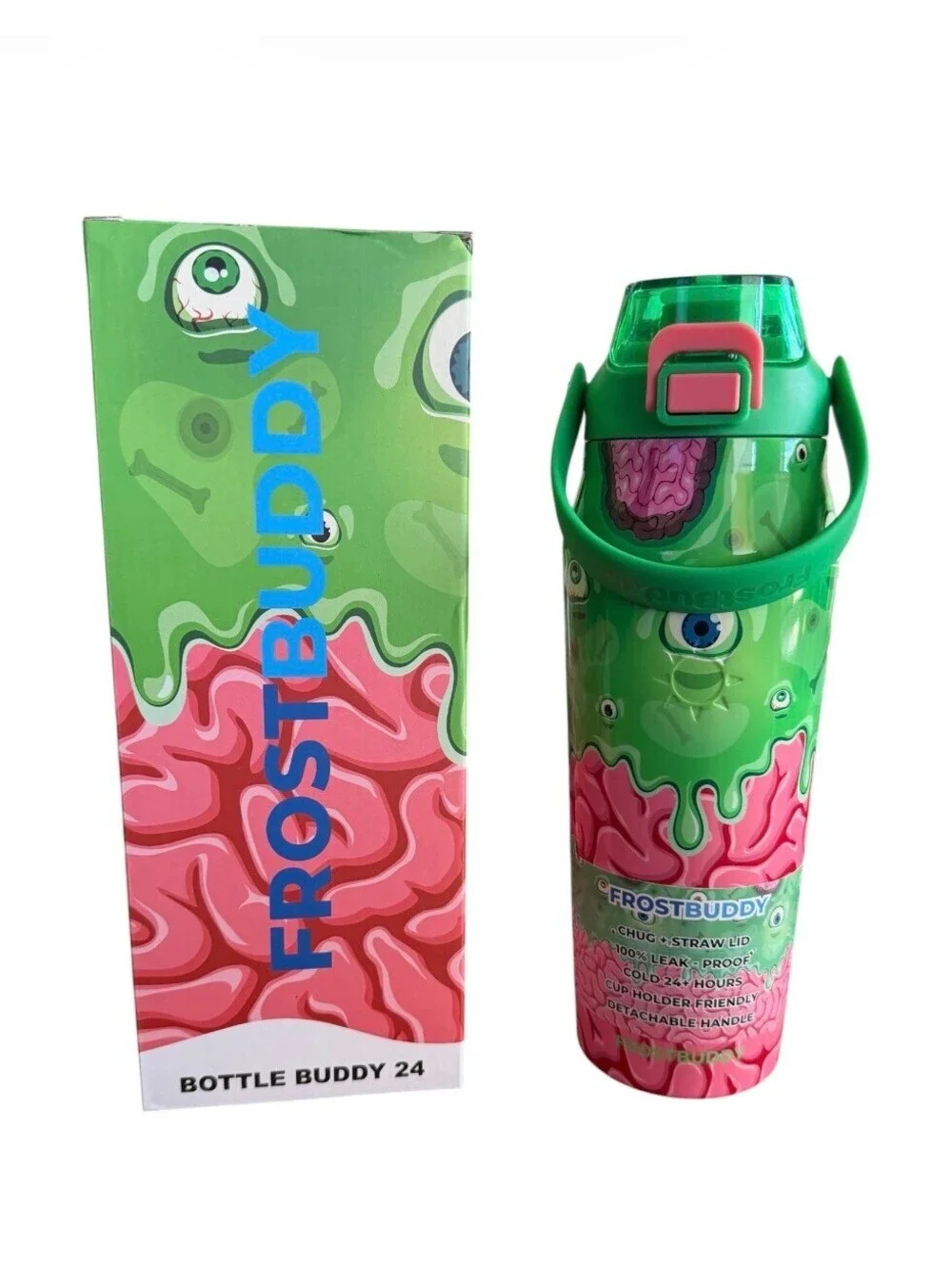 Frost Buddy Bottle Buddy 24oz - Brain Freeze (213)